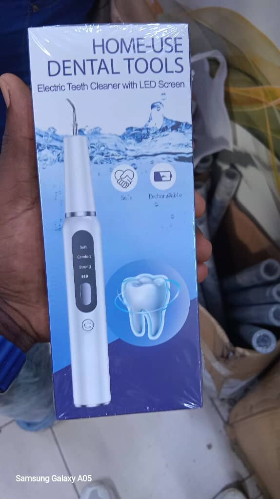 Nettoyant Dentaire Électrique LED