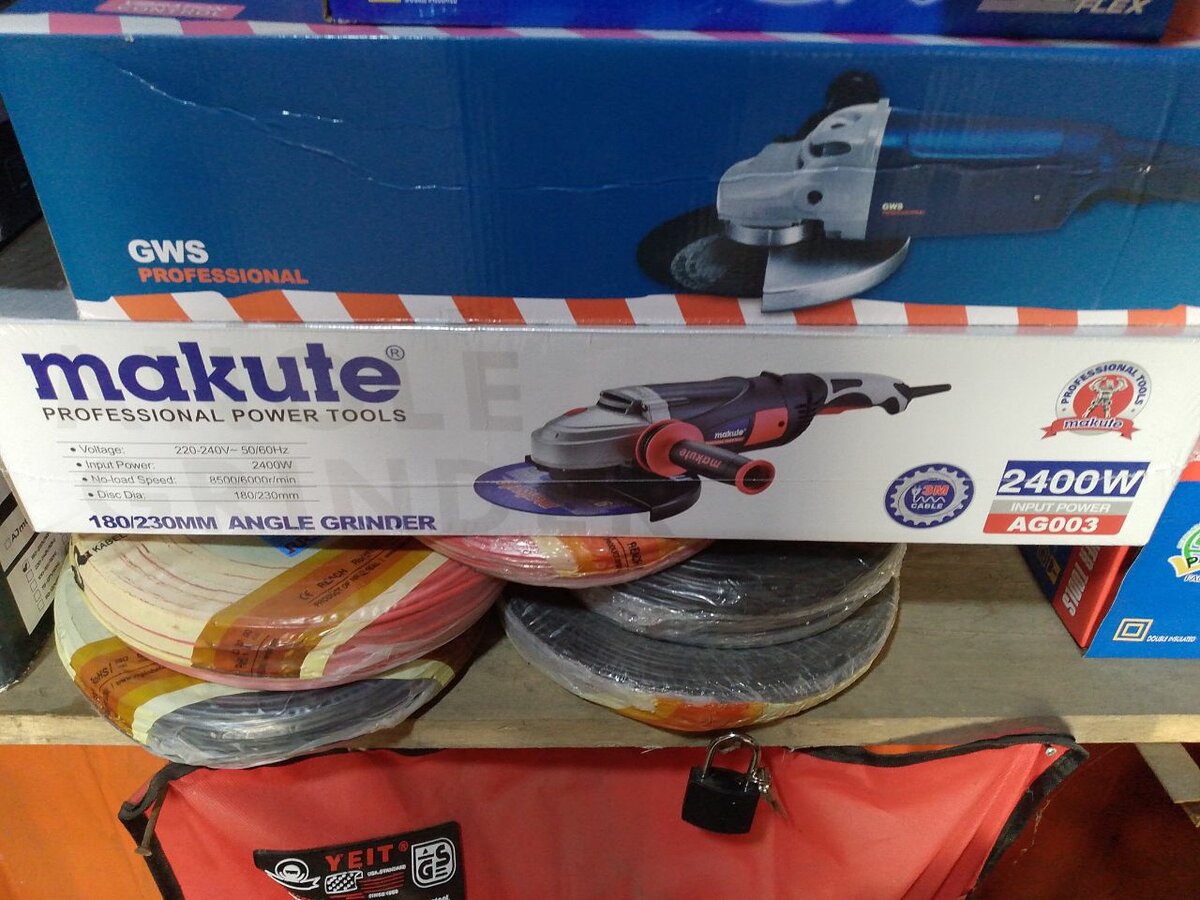 9" Angle Grinder Makute Quality