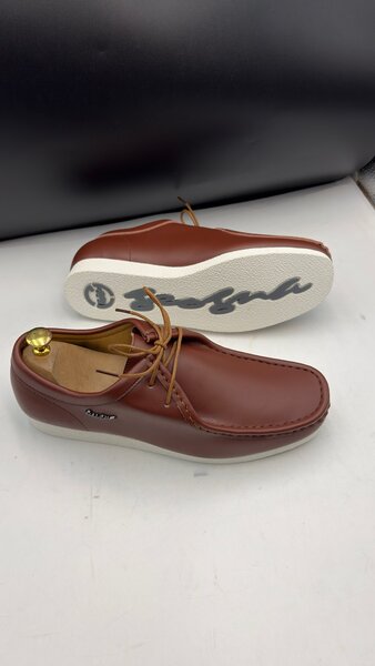 Chaussures en cuir décontractées