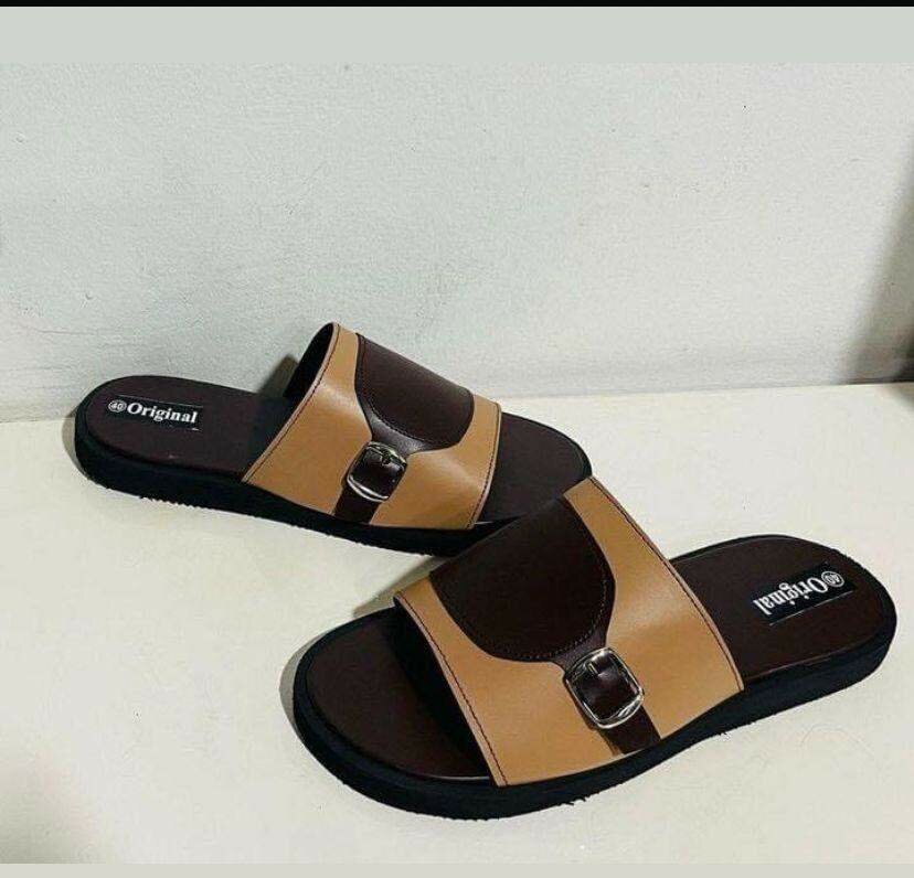 Sandales en cuir élégantes