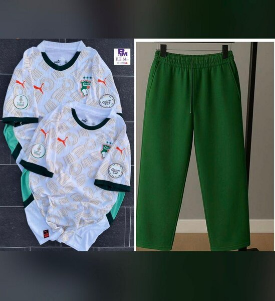 Tenue de football et survêtement