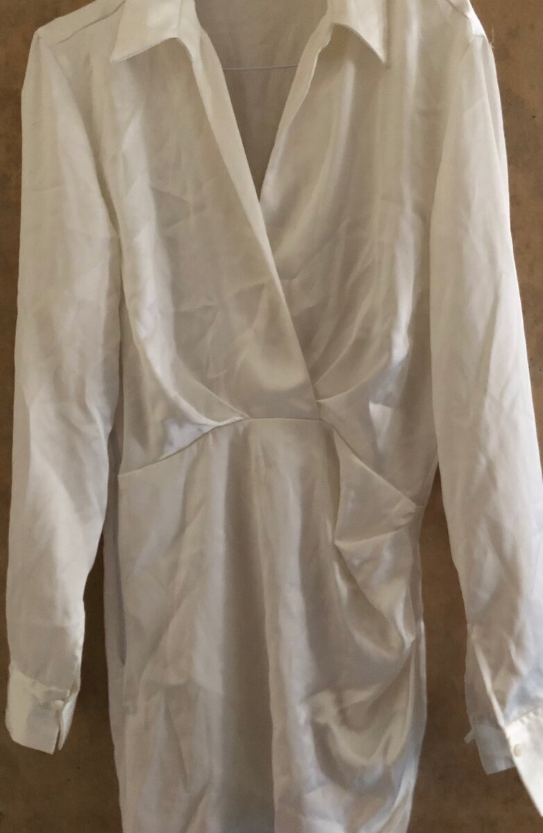 Robe de soirée blanche