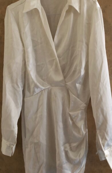 Robe de soirée blanche