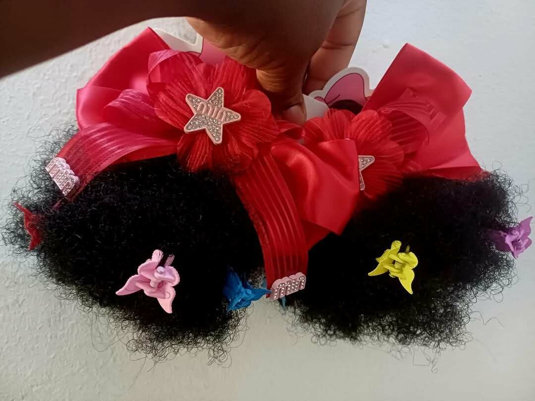 Jolis noeuds pour cheveux