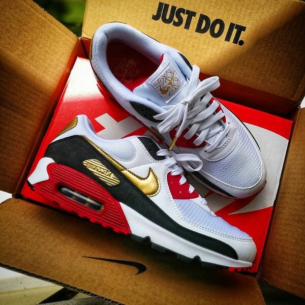 Baskets Air Max 90 Homme