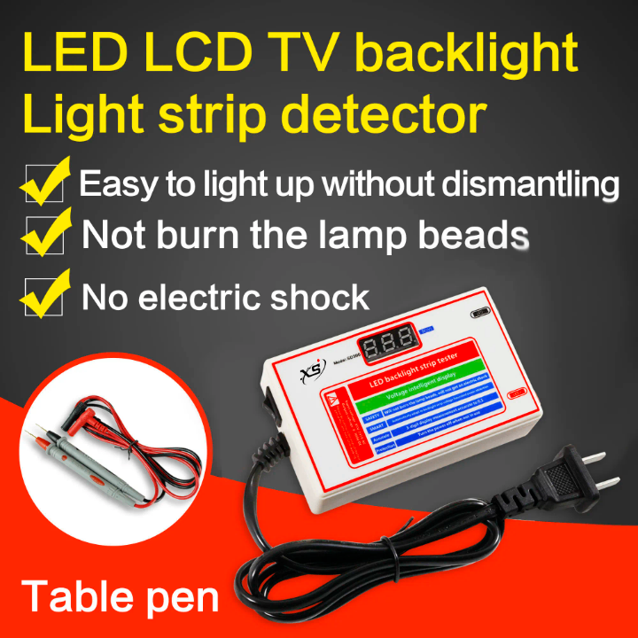 Testeur LCD/LED 0-300V