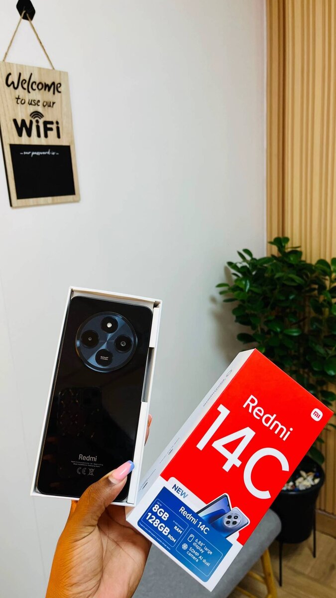 Smartphone Redmi 14C 8Go