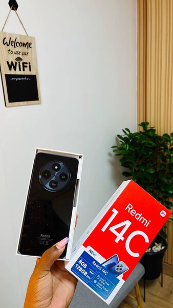 Smartphone Redmi 14C 8Go