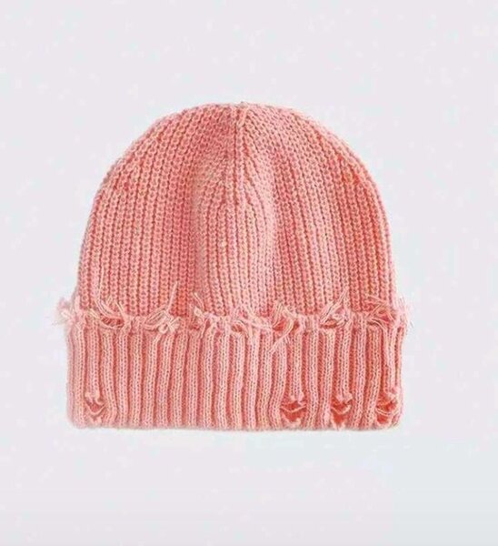 Bonnet tricoté tendance