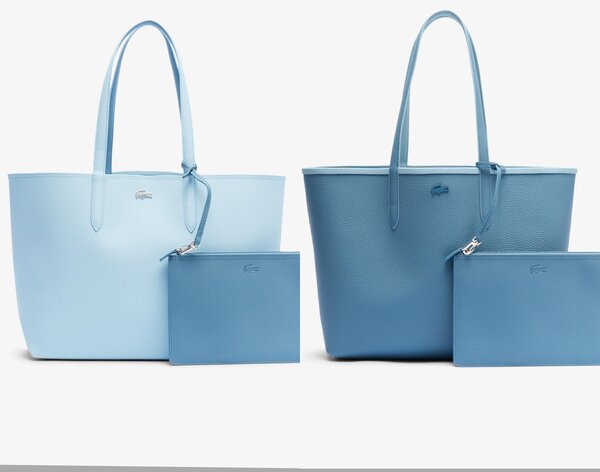 Sac à main réversible avec pochette