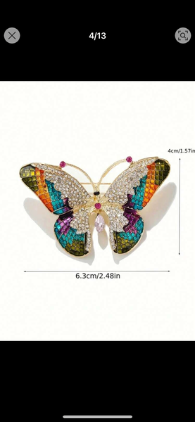 Épingles élégantes et stylées