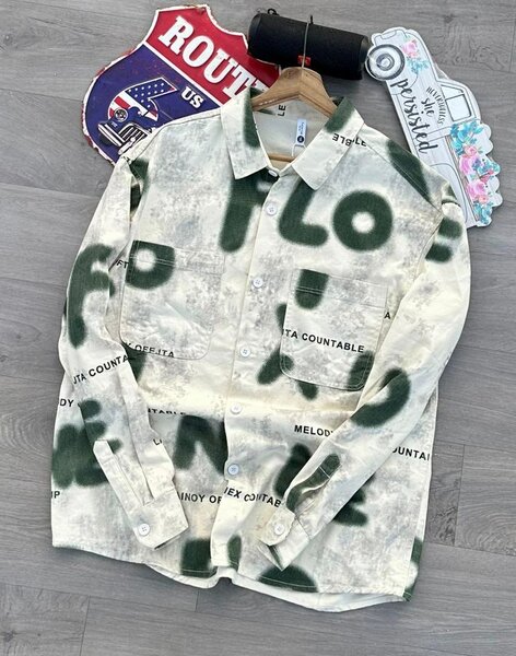 Chemise manches longues