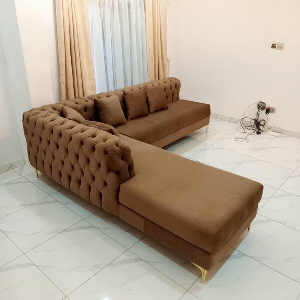 Headboard and chairs