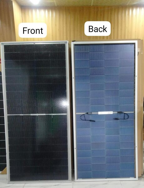 280watt double glass bificial Pannles