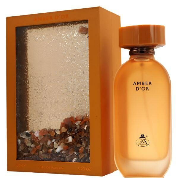 Parfum Amber D'or Édition