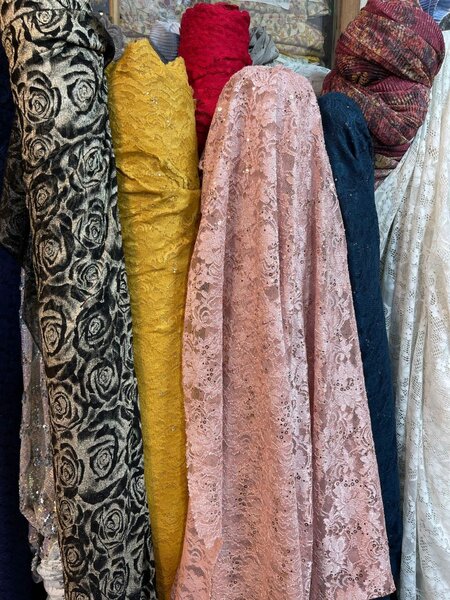 Unstiched clothing