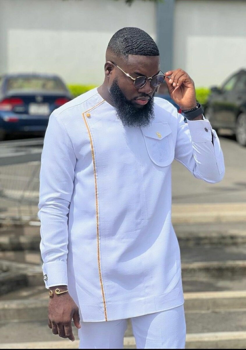 Complet tunique homme