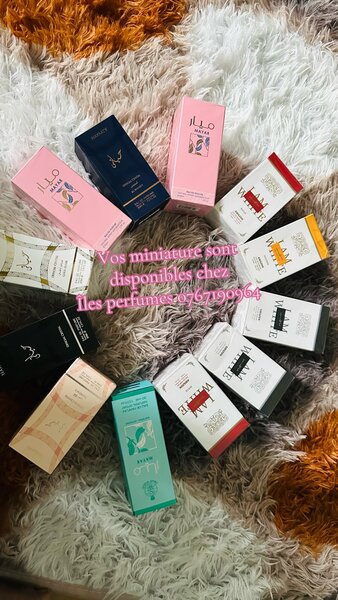 Parfums Miniatures Mousuf