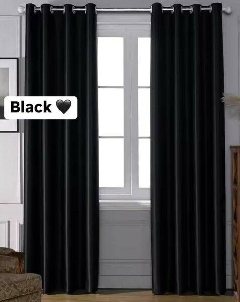 2 In 1 curtains 