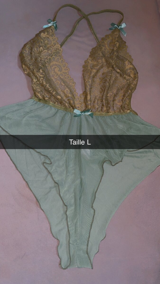 Body en dentelle sexy