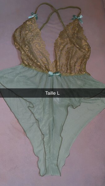 Body en dentelle sexy