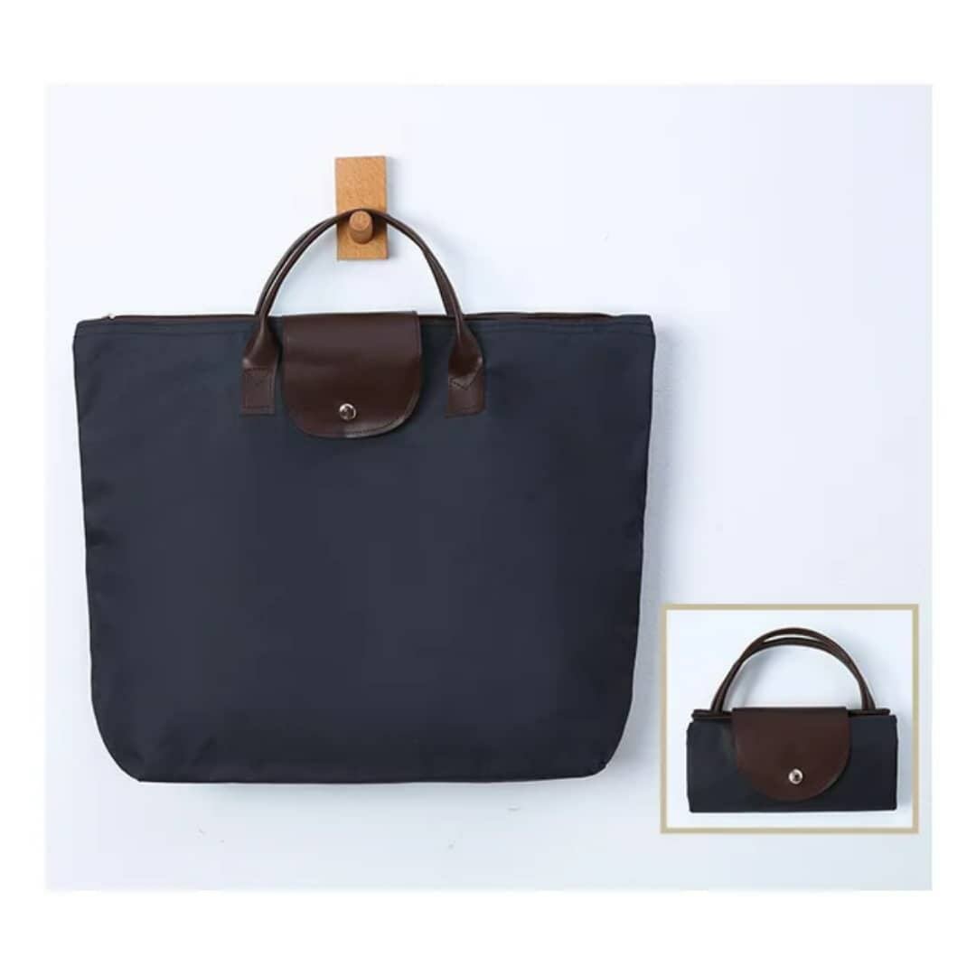 Sac pliable en nylon élégant