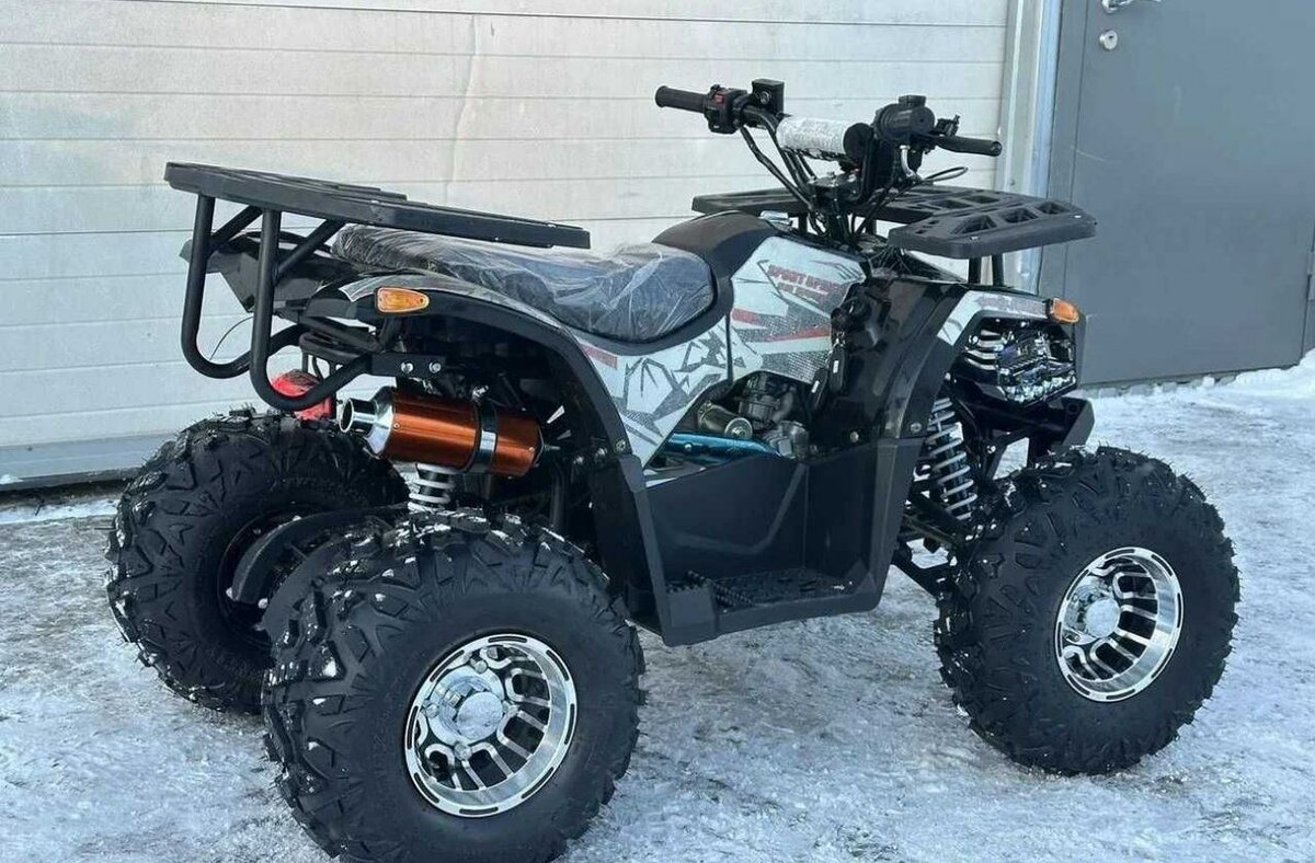 Квадроцикл новый