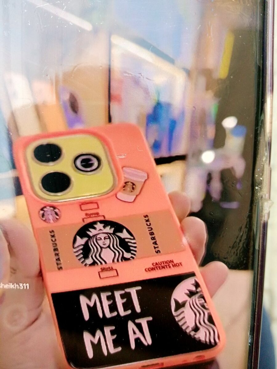 Infinix hot 20i with cover