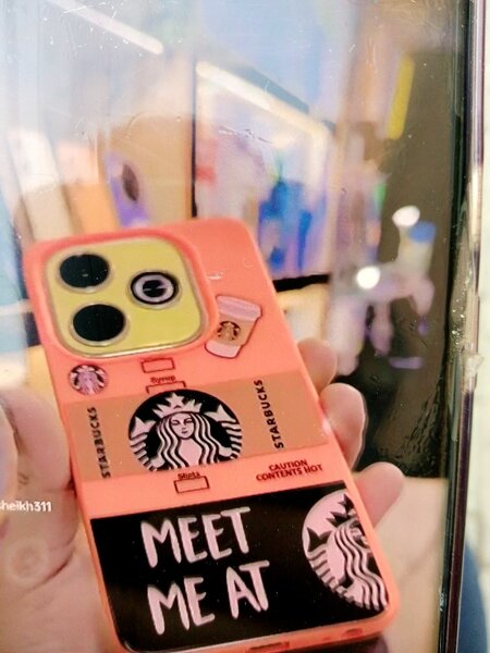 Infinix hot 20i with cover