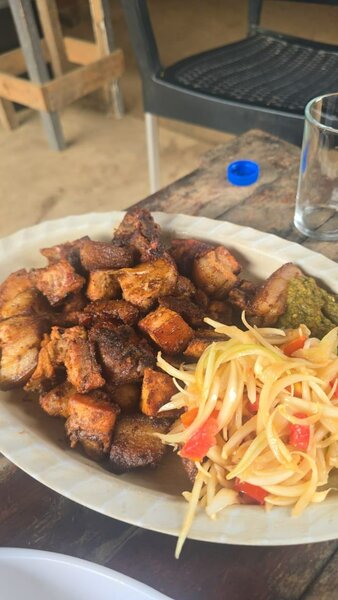 Chicharrón croustillant