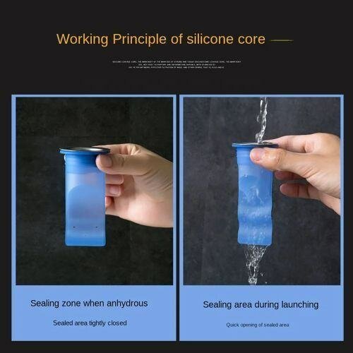 Siphon Silicone Antiodeurs