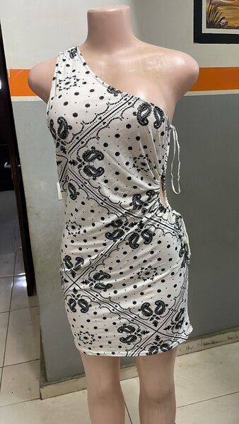 Robe décontractée fleurie