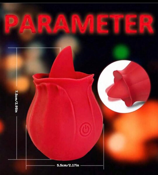 Stimulateur Fleur lecheur