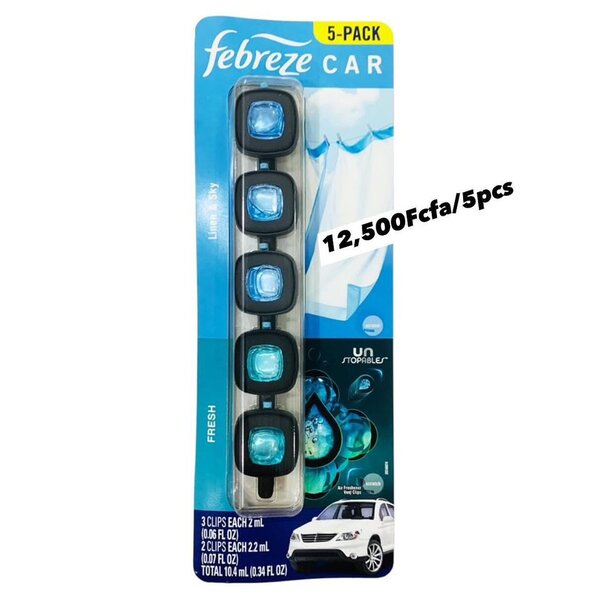 Febreze Car Freshener 5-Pack