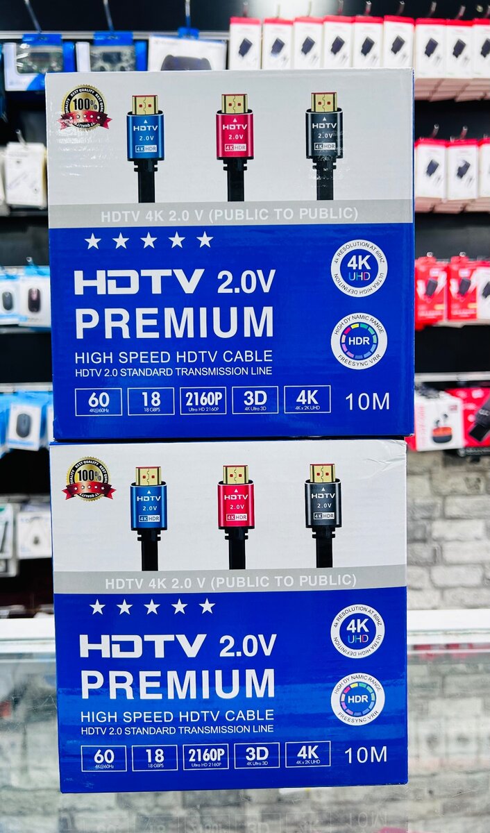 Cable HDMI 2.0 4K  10M