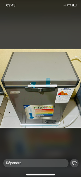 Congélateur compact rapide