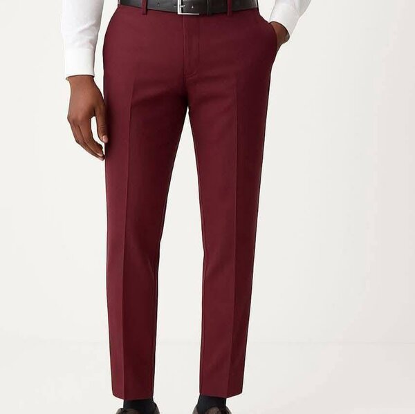 Pantalon habillé homme