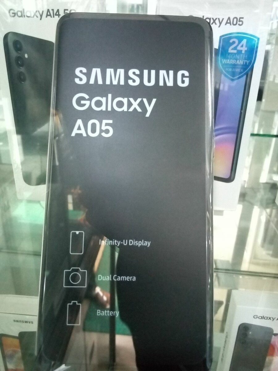 Galaxy A05 phone