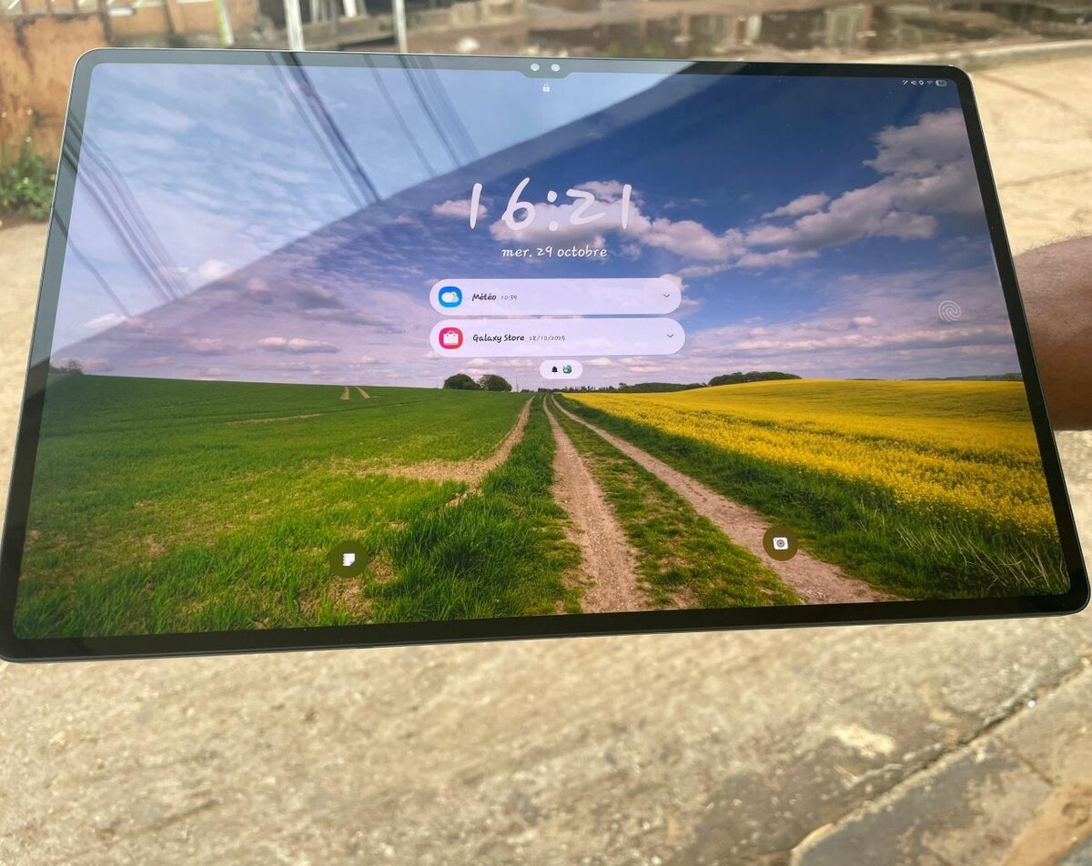 Tablette Samsung avec Stylet