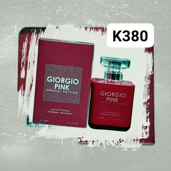 Nice perfumes Giorgio pink