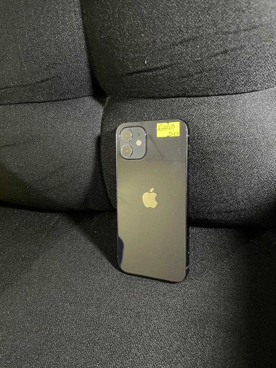 iPhone 12 Bleue Nuit