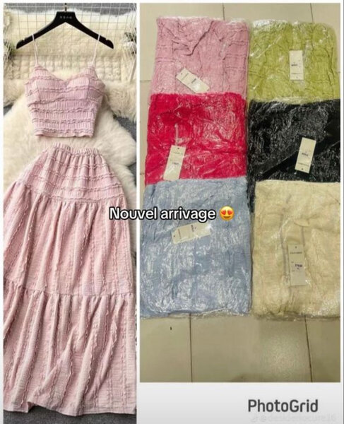 Robe longue d'été bohème