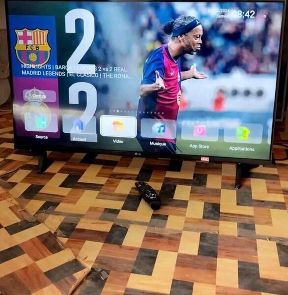 Téléviseur LED 4K Smart