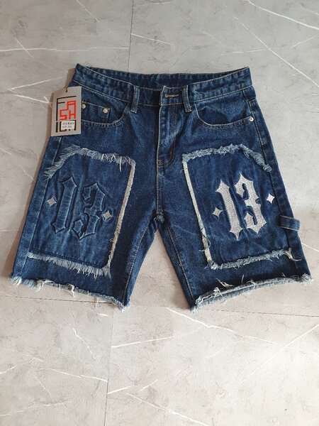Shorts en jean décontractés