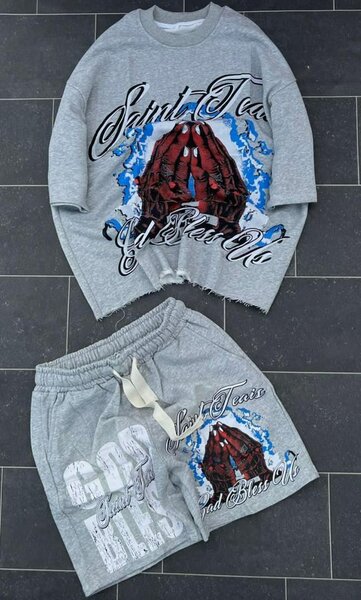 Ensemble décontracté imprimé