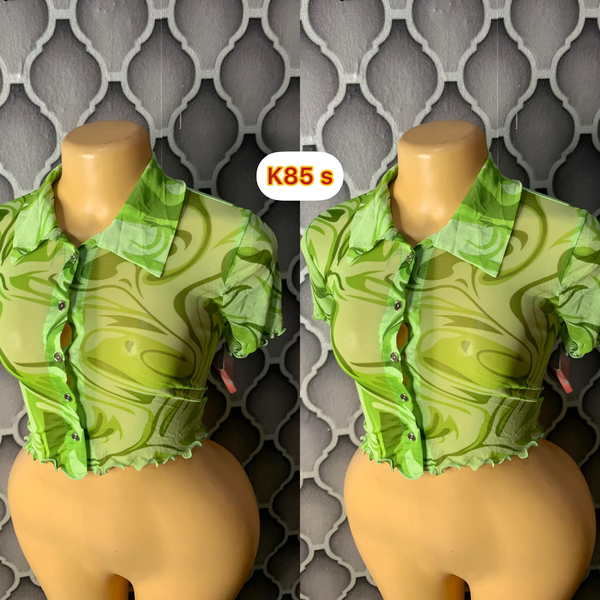 Good Quality Thrifted Tops 