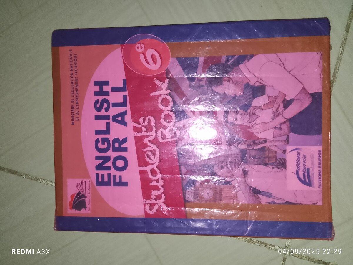 English For All - Livre Étudiant
