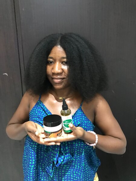 Hair growth oil and butter cream