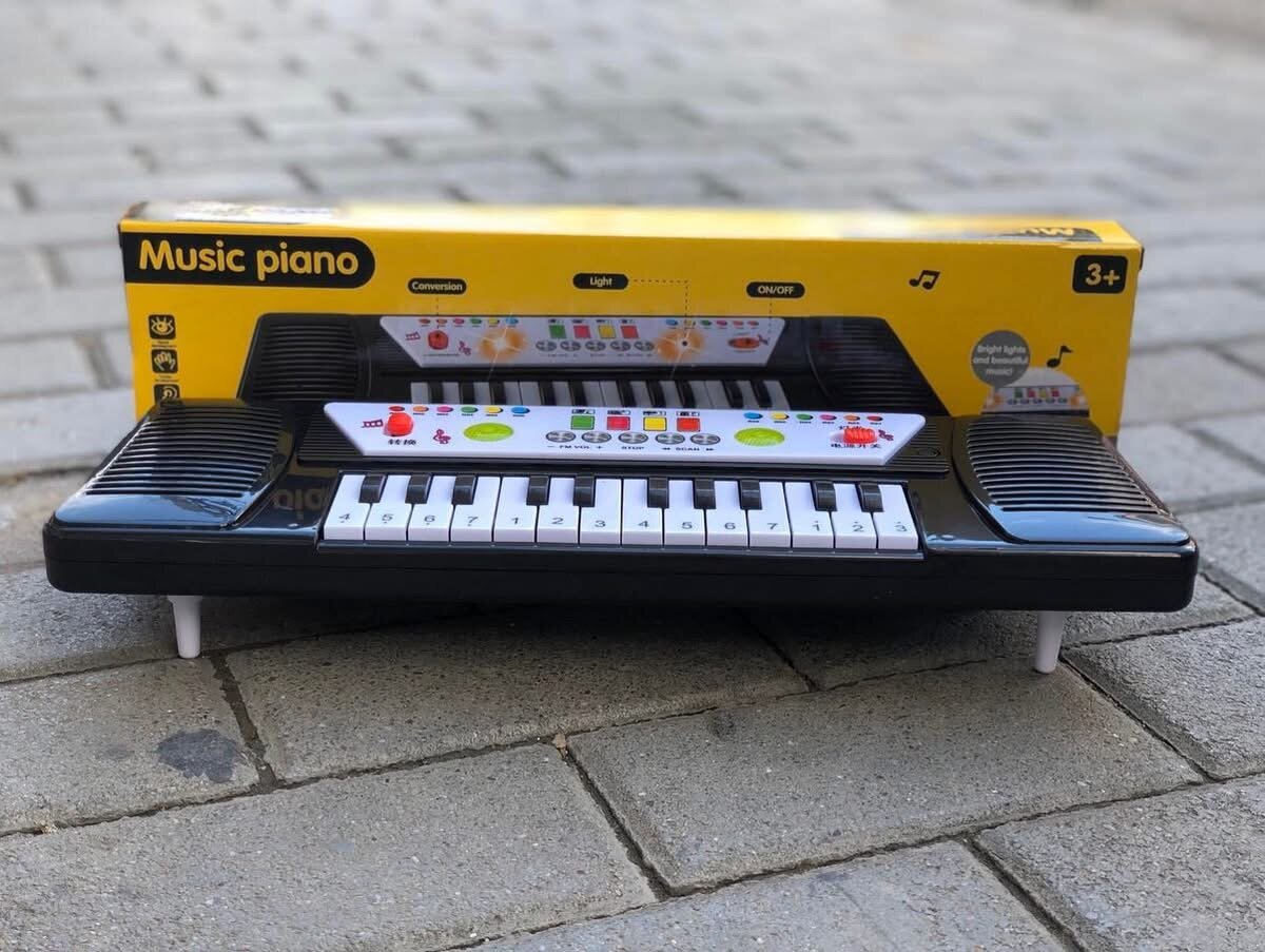 Clavier électronique enfant