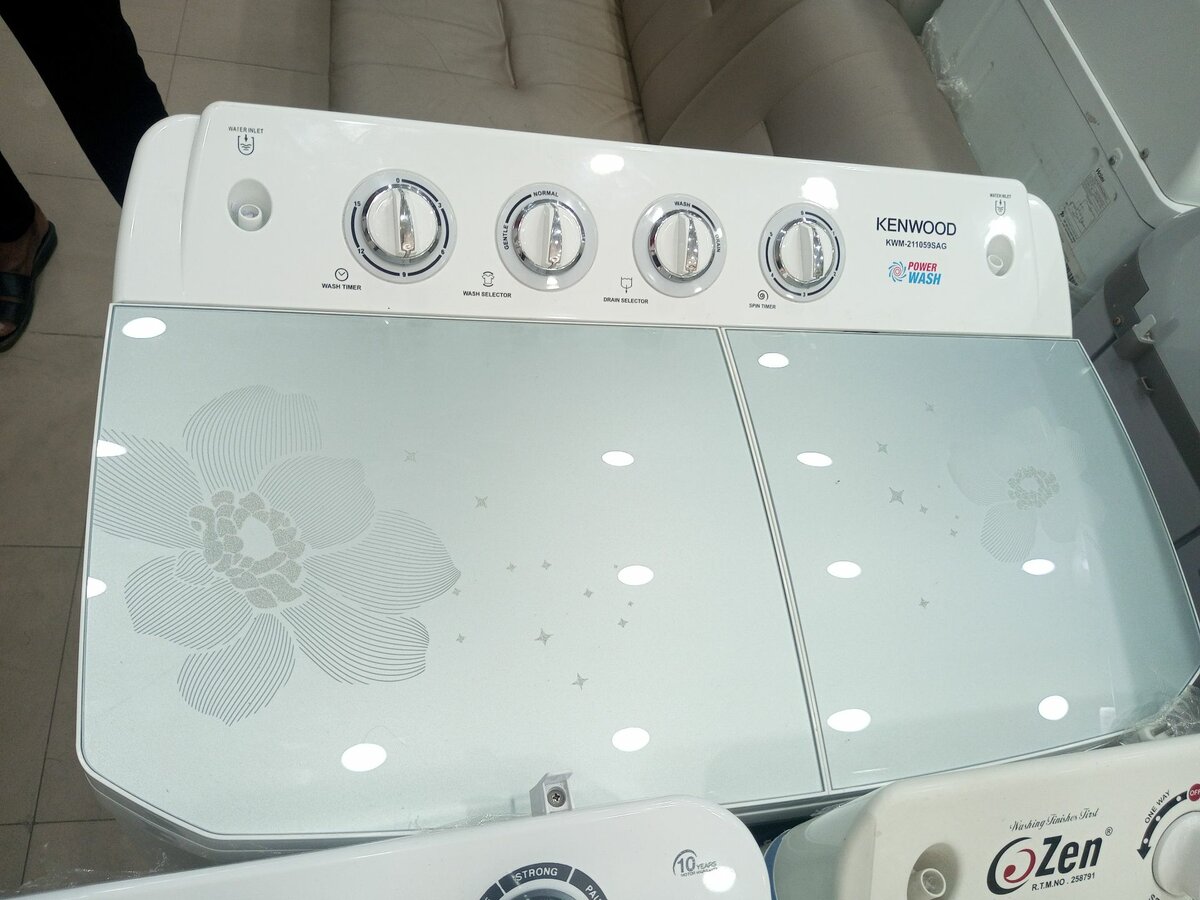 Kenwood twin washing & dryer